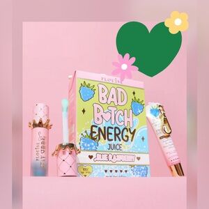 New! P. Louise Bad B!tch Energy Lip Kit Duo NEW IN BOX Lip Condition And Lip Oil